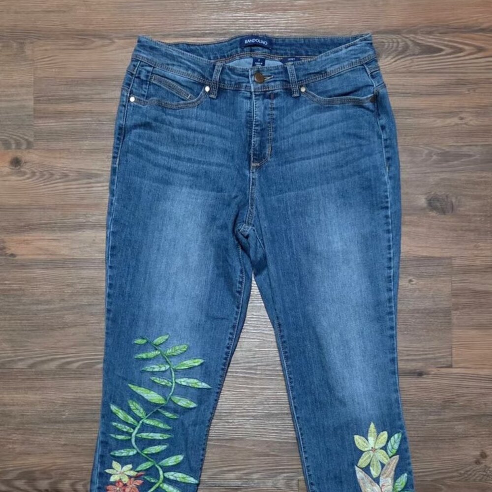 Bandolino cropped jeans